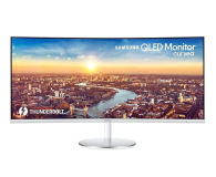 SAMSUNG 34'' C34J791WTP LC34J791WTPXEN Biały - 1133156 - zdjęcie 11